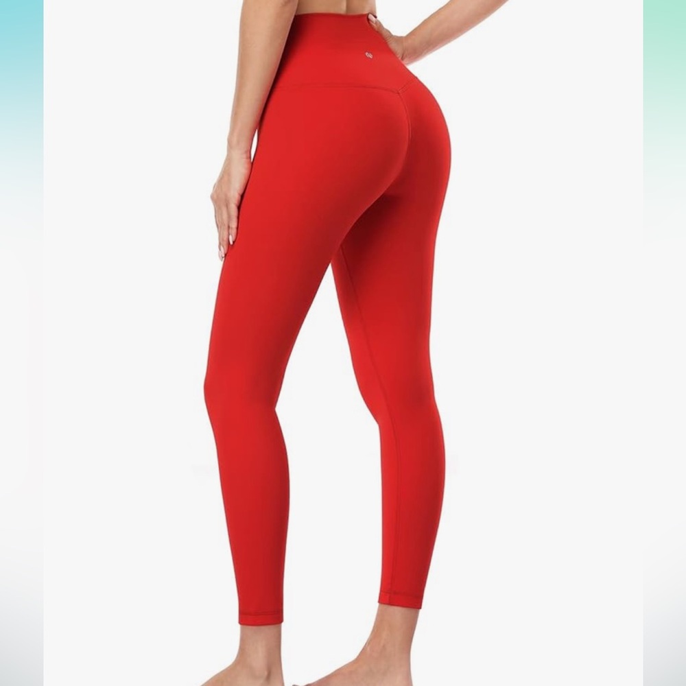 HeyNuts Athletic Leggings High Waisted Compression Yoga Pants 25'' size XS 0-2